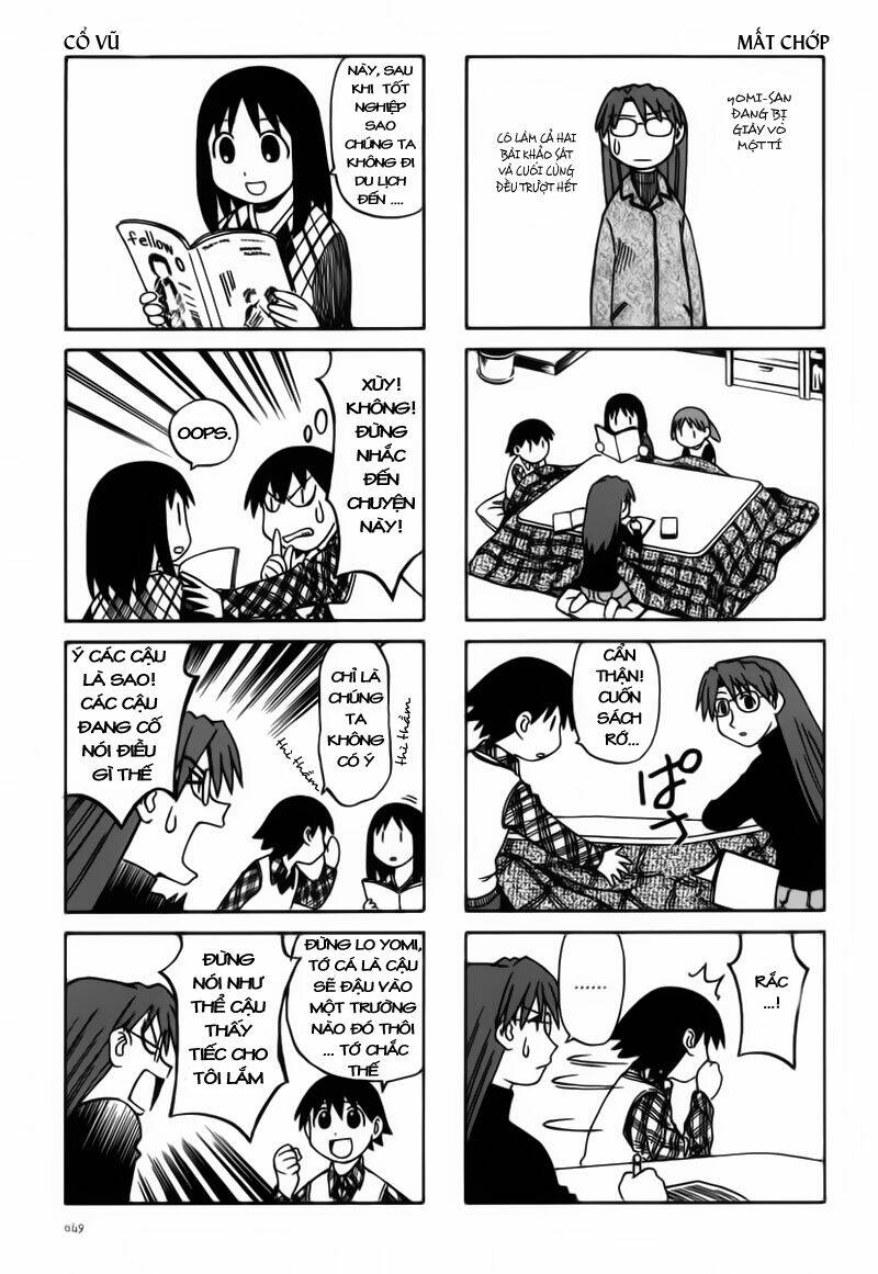 Azumanga Daioh Chapter 67 - Trang 7