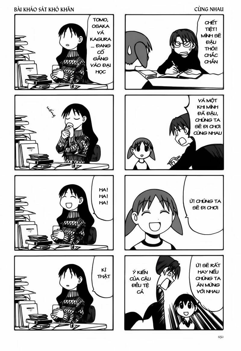 Azumanga Daioh Chapter 67 - Trang 8