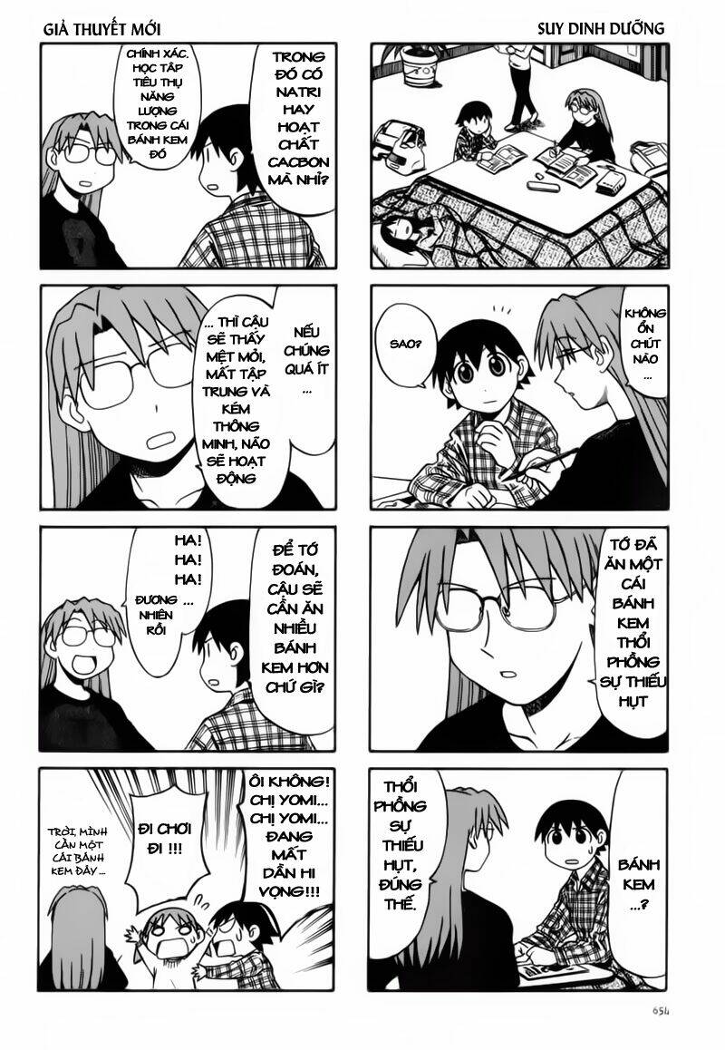 Azumanga Daioh Chapter 68 - Trang 1