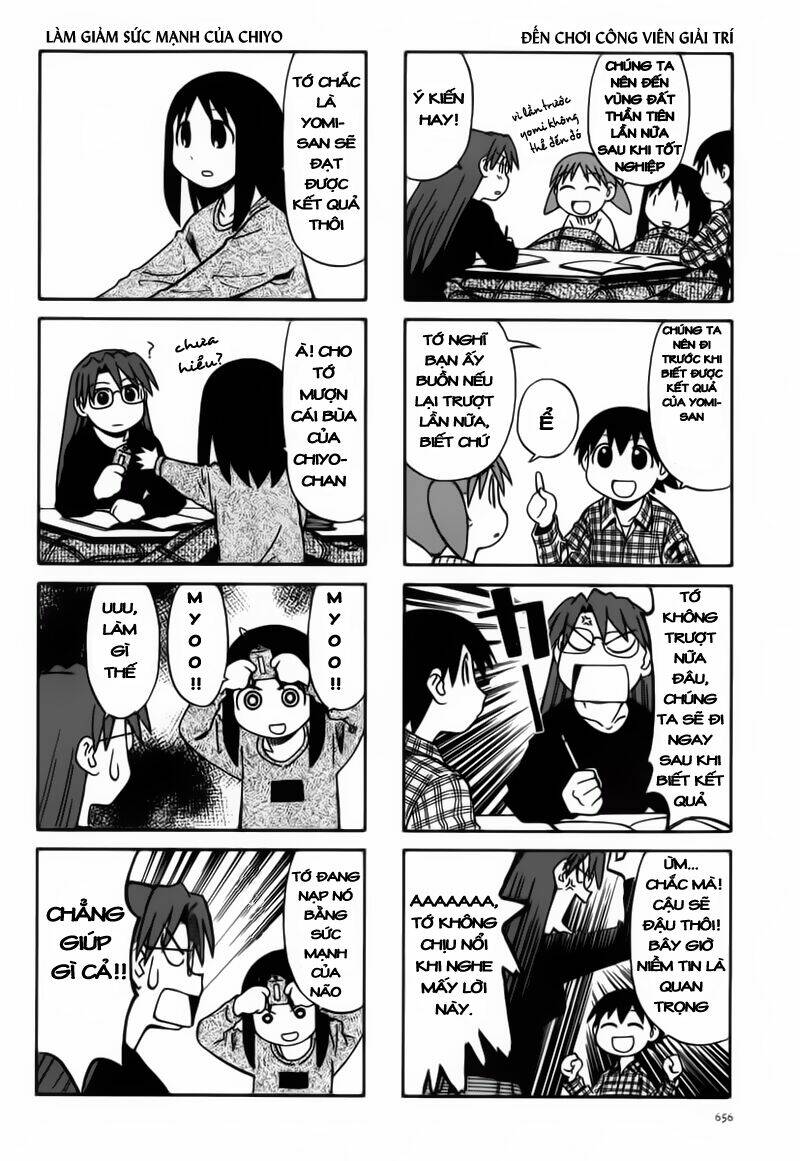 Azumanga Daioh Chapter 68 - Trang 3