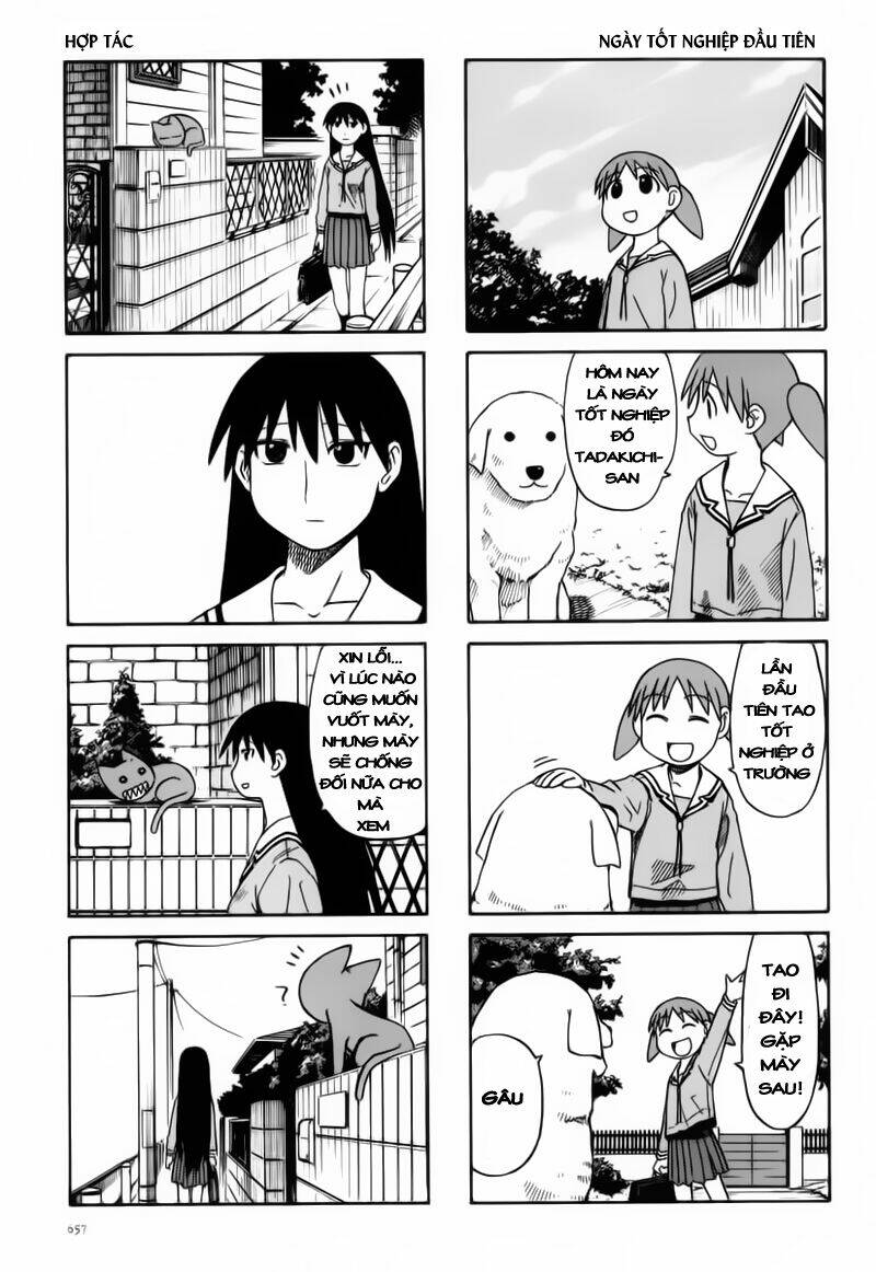 Azumanga Daioh Chapter 68 - Trang 4