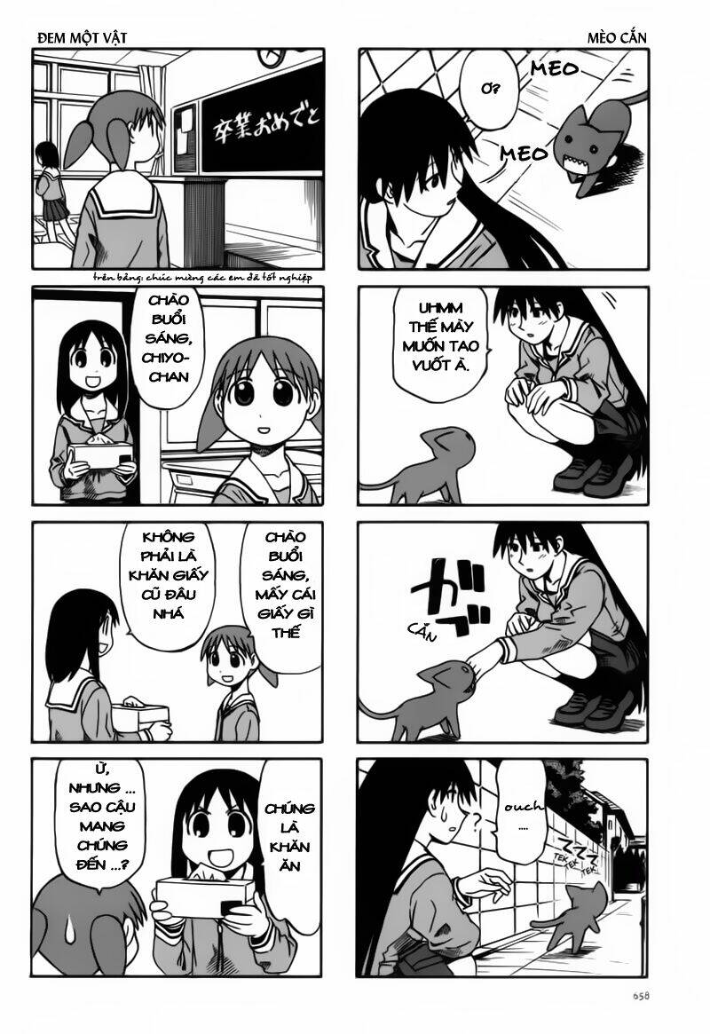 Azumanga Daioh Chapter 68 - Trang 5