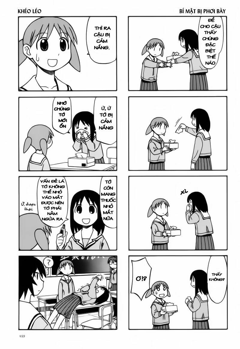Azumanga Daioh Chapter 68 - Trang 6