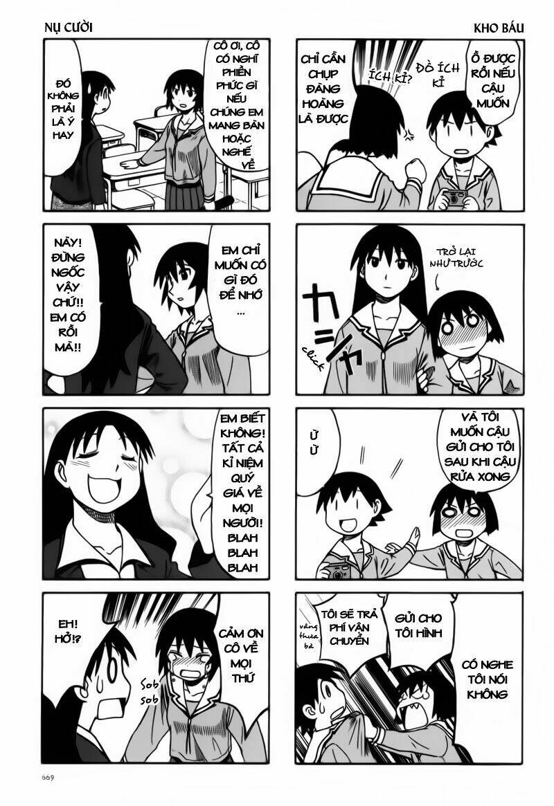 Azumanga Daioh Chapter 69 - Trang 9