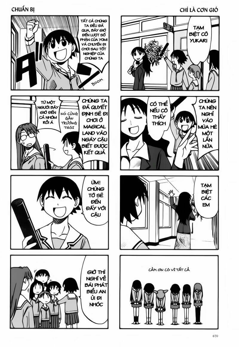 Azumanga Daioh Chapter 69 - Trang 10