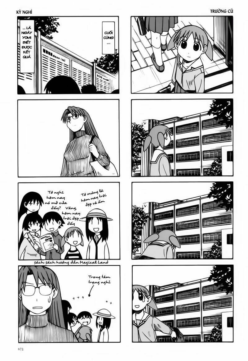 Azumanga Daioh Chapter 69 - Trang 11