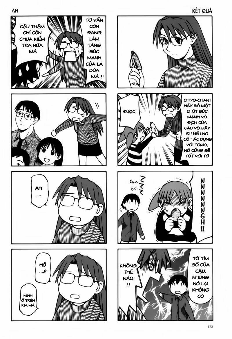 Azumanga Daioh Chapter 69 - Trang 12
