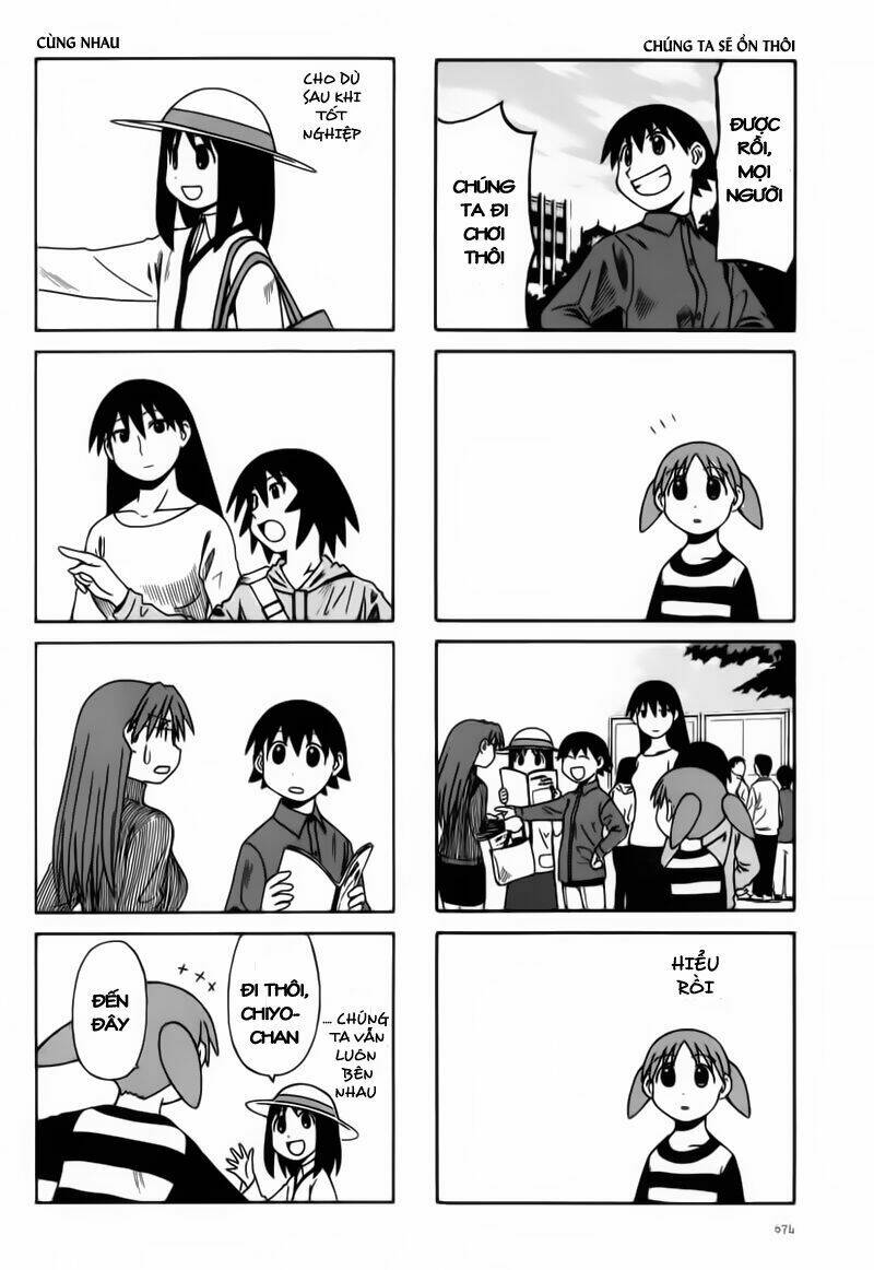 Azumanga Daioh Chapter 69 - Trang 14