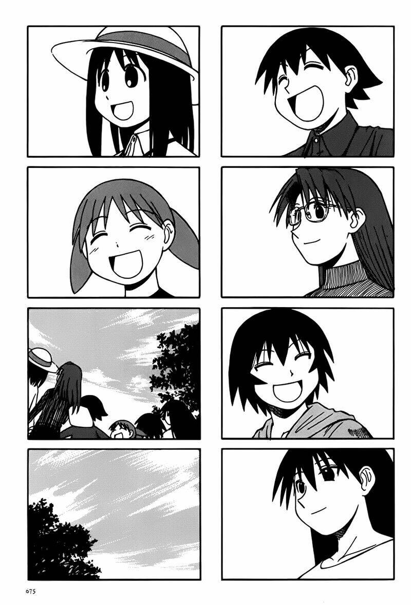Azumanga Daioh Chapter 69 - Trang 15