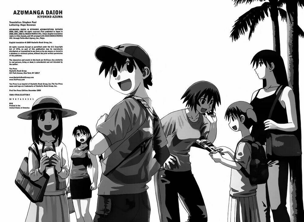 Azumanga Daioh Chapter 69 - Trang 17