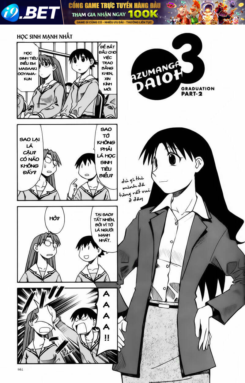 Azumanga Daioh Chapter 69 - Trang 1