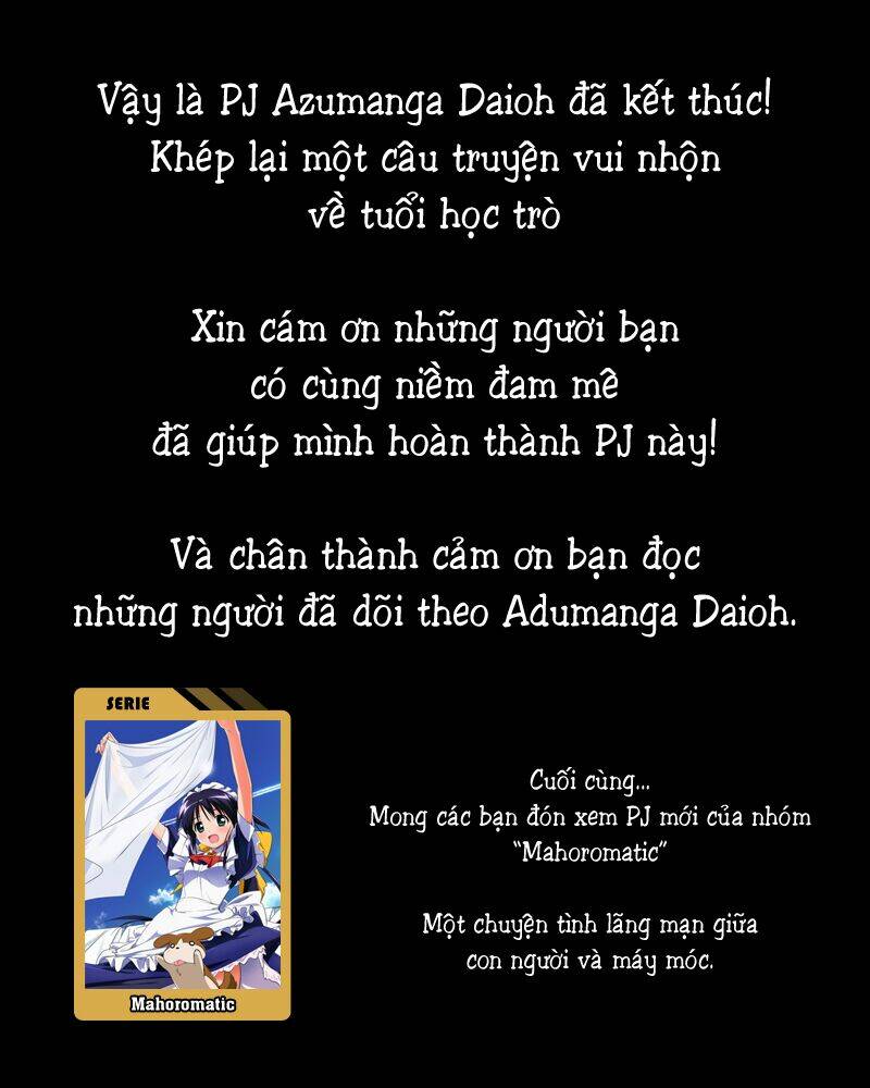 Azumanga Daioh Chapter 69 - Trang 20