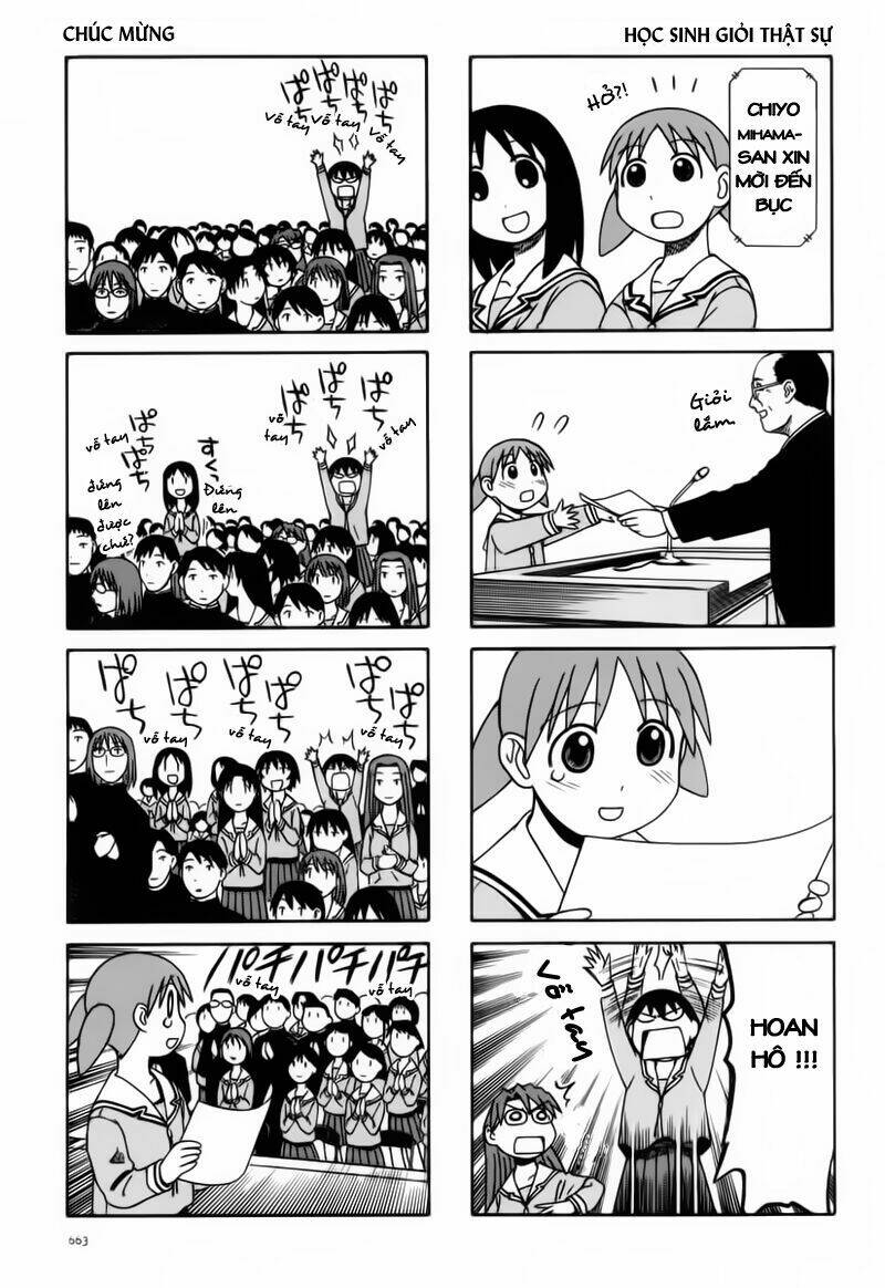 Azumanga Daioh Chapter 69 - Trang 3
