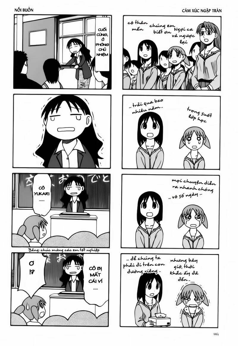 Azumanga Daioh Chapter 69 - Trang 4
