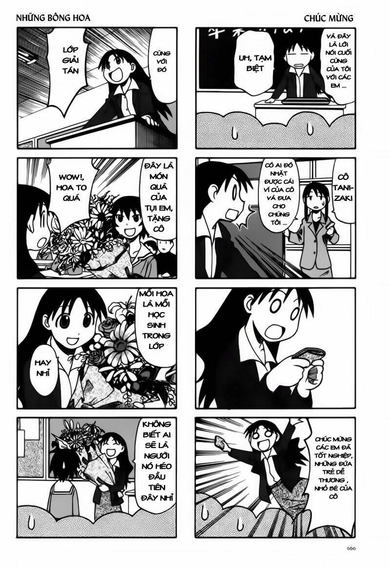 Azumanga Daioh Chapter 69 - Trang 6