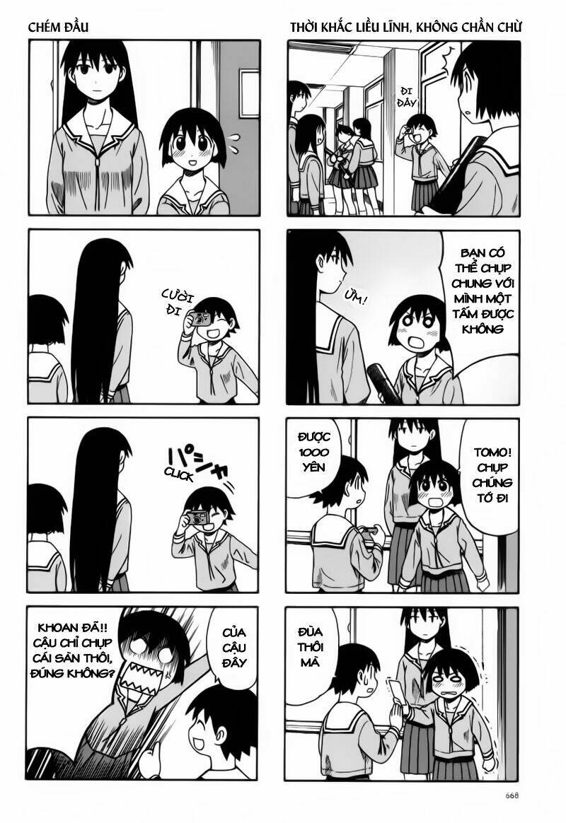 Azumanga Daioh Chapter 69 - Trang 8