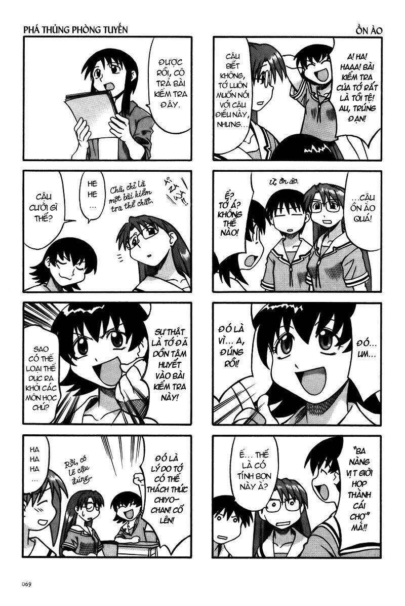 Azumanga Daioh Chapter 7 - Trang 9