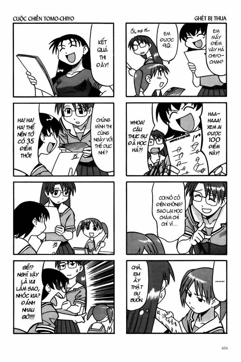 Azumanga Daioh Chapter 7 - Trang 10