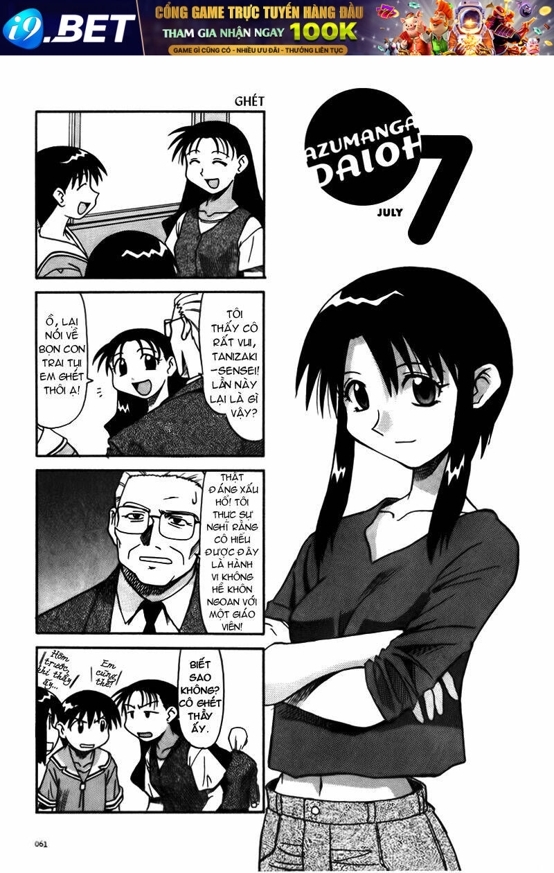 Azumanga Daioh Chapter 7 - Trang 1