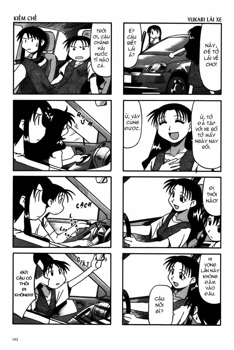 Azumanga Daioh Chapter 7 - Trang 3