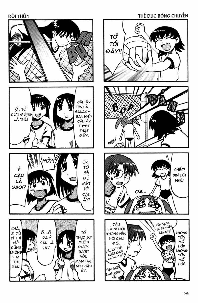 Azumanga Daioh Chapter 7 - Trang 4
