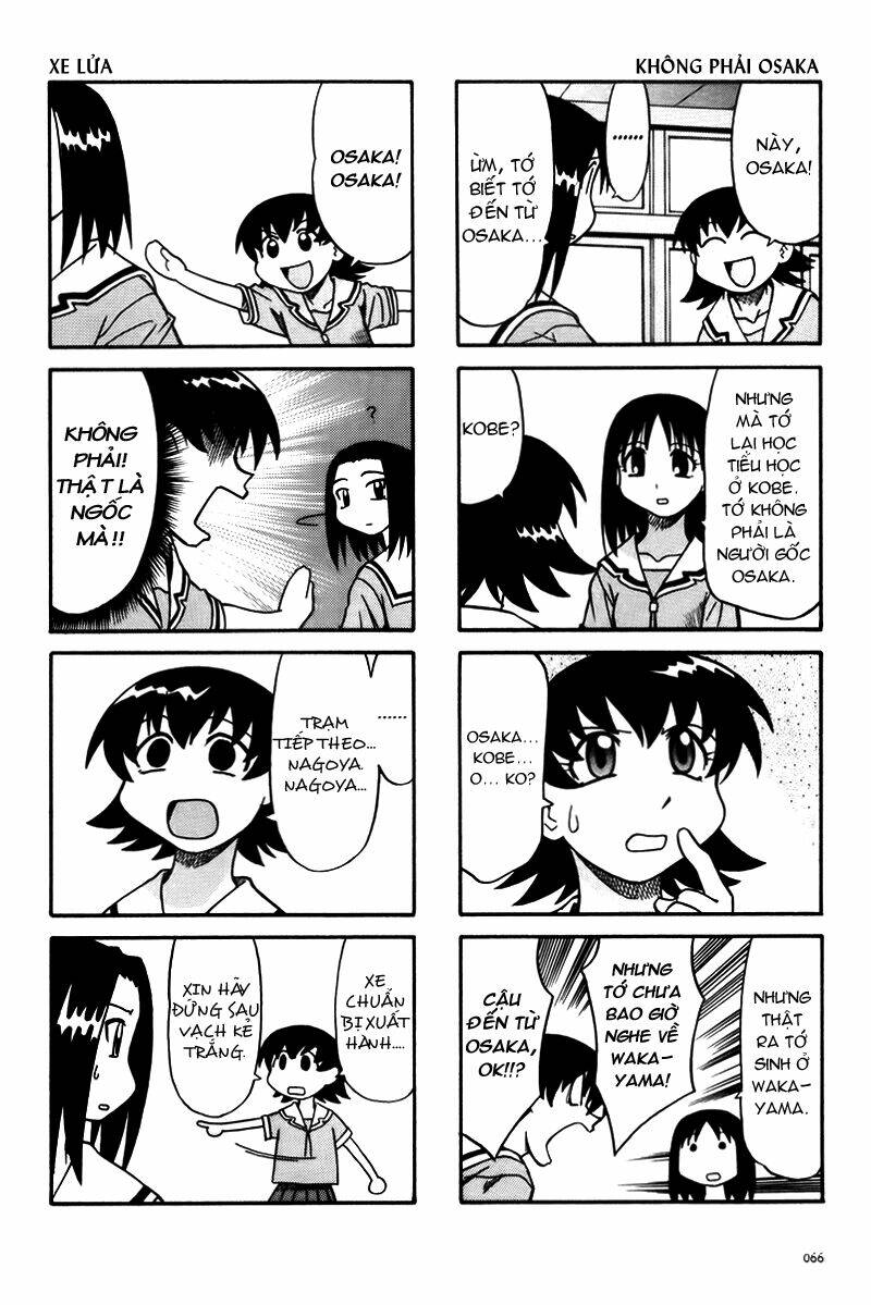 Azumanga Daioh Chapter 7 - Trang 6