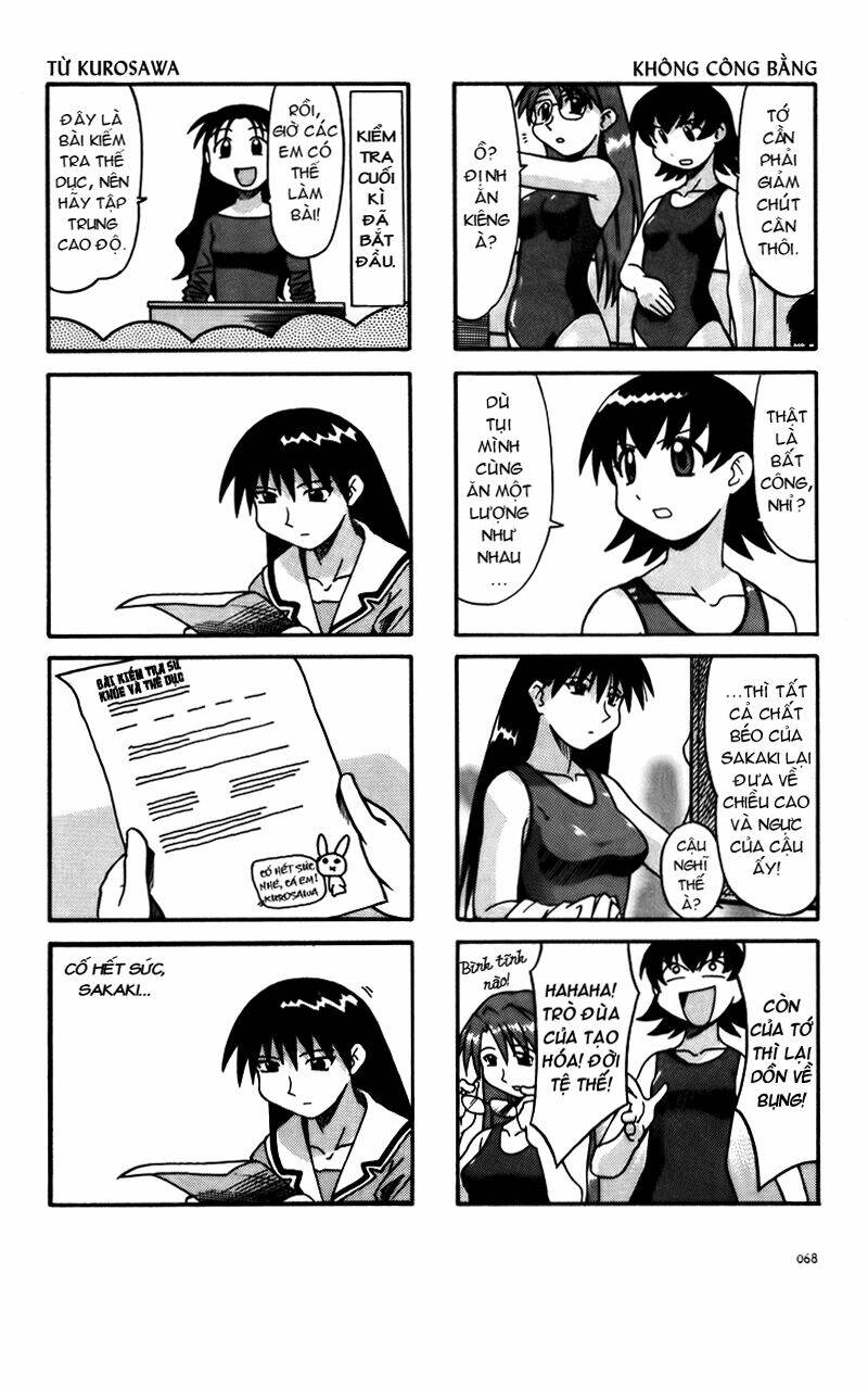 Azumanga Daioh Chapter 7 - Trang 8