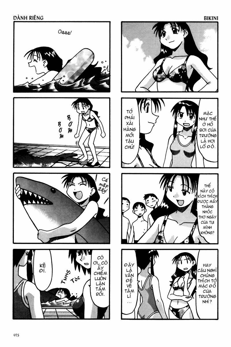 Azumanga Daioh Chapter 8 - Trang 3