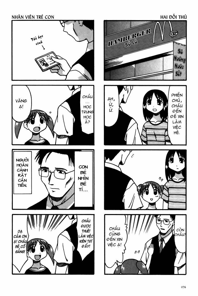 Azumanga Daioh Chapter 8 - Trang 4