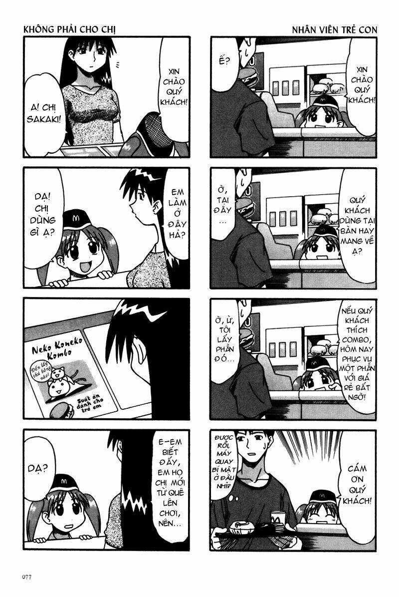 Azumanga Daioh Chapter 8 - Trang 5