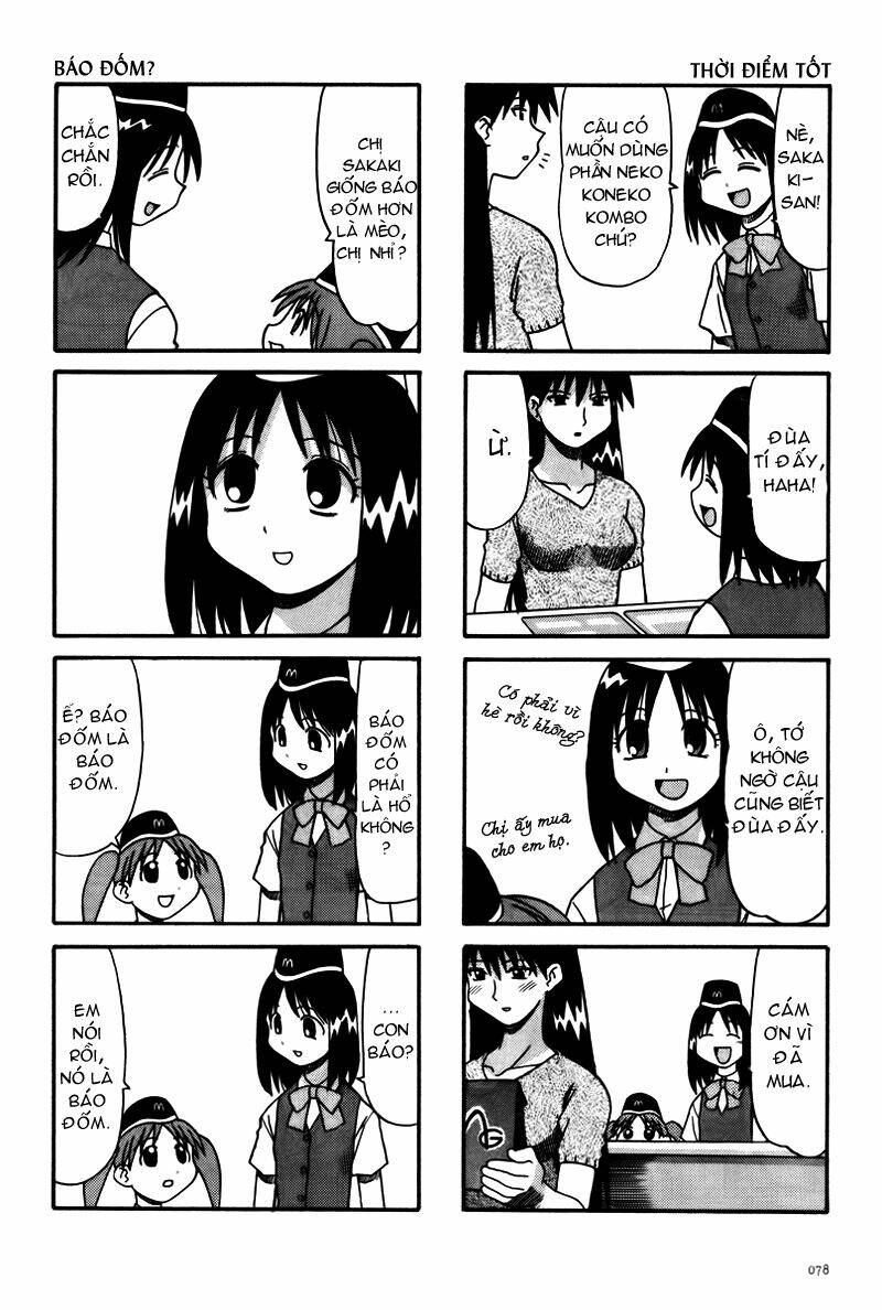 Azumanga Daioh Chapter 8 - Trang 6