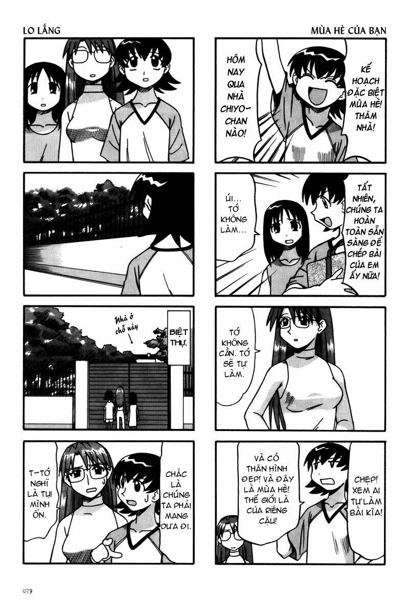 Azumanga Daioh Chapter 8 - Trang 7