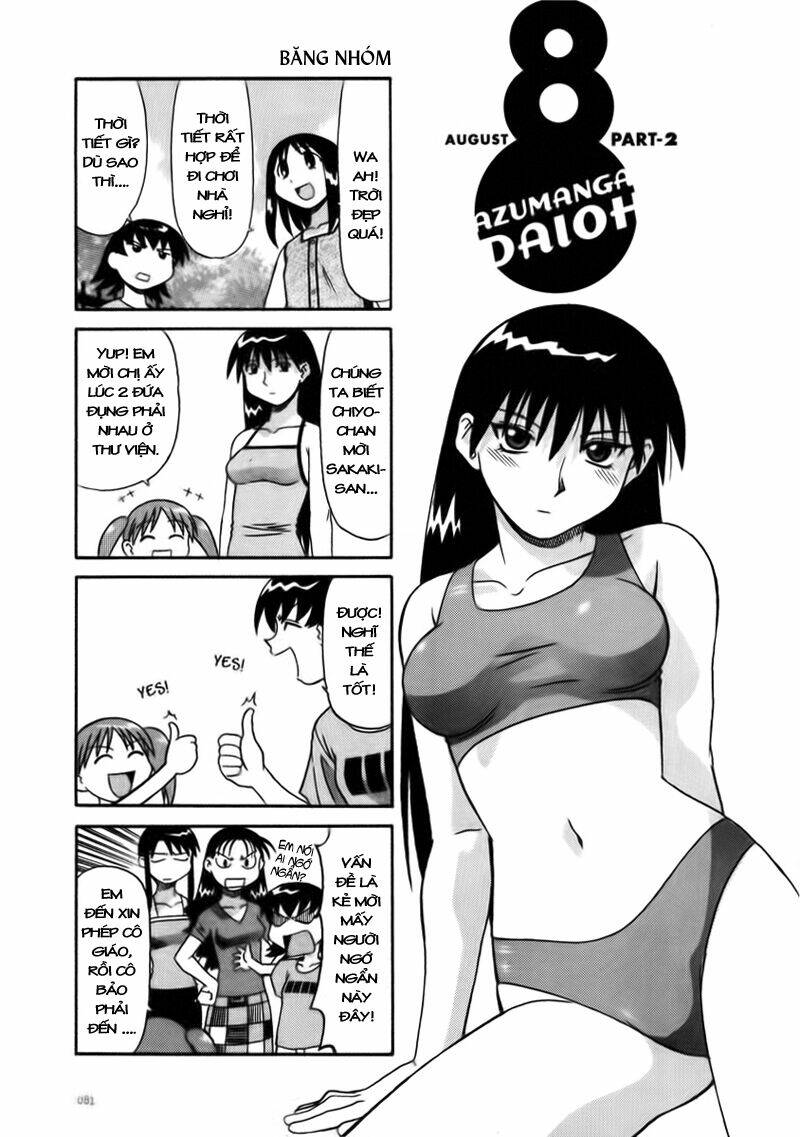 Azumanga Daioh Chapter 9 - Trang 1