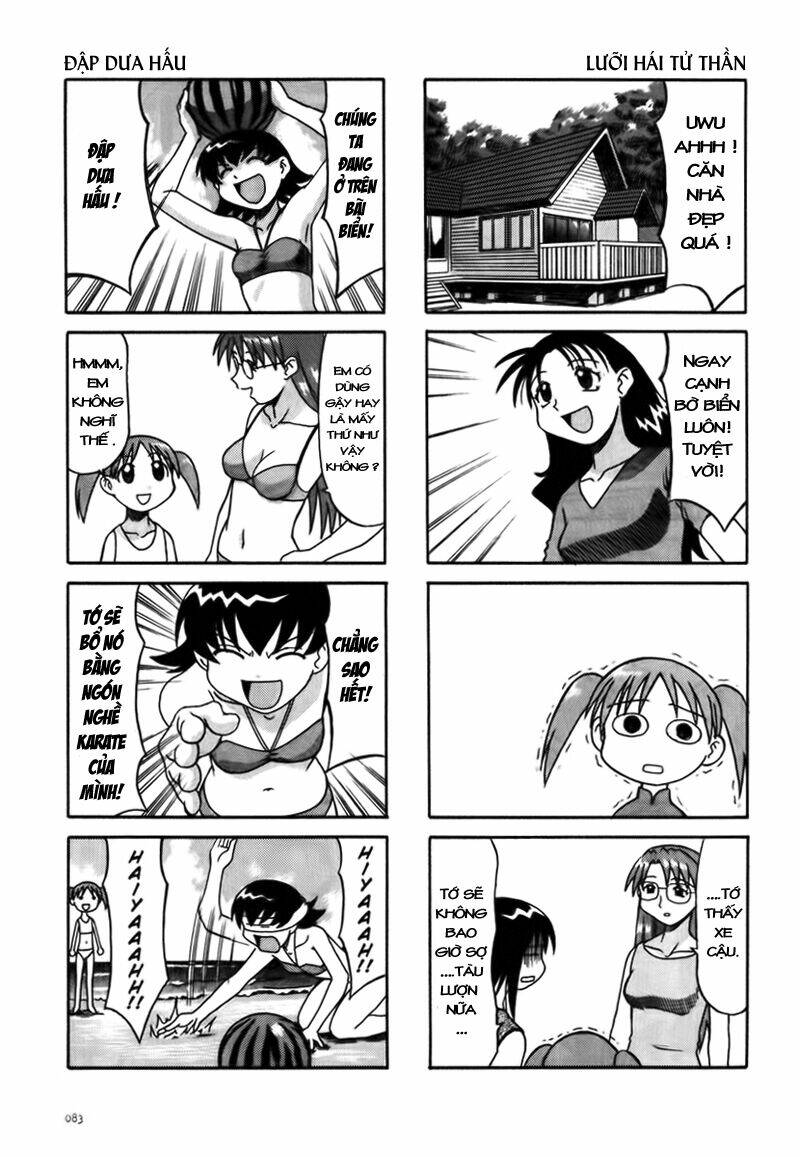 Azumanga Daioh Chapter 9 - Trang 3
