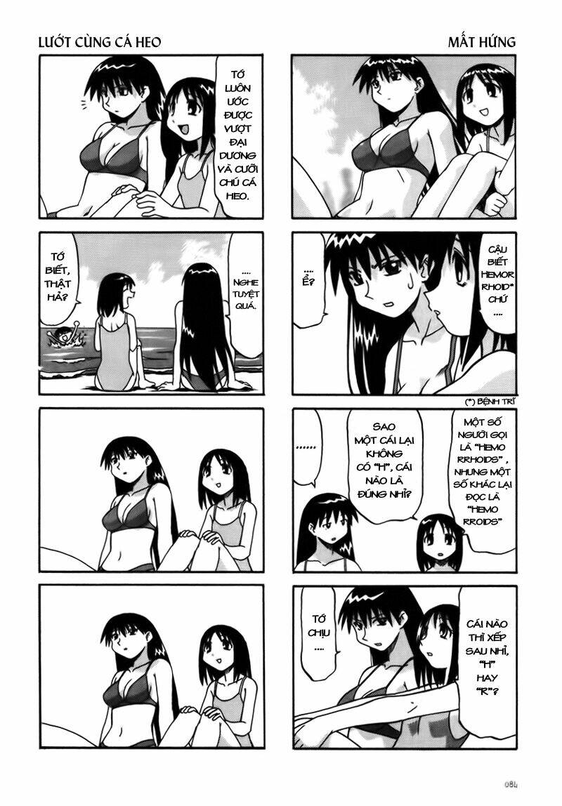 Azumanga Daioh Chapter 9 - Trang 4