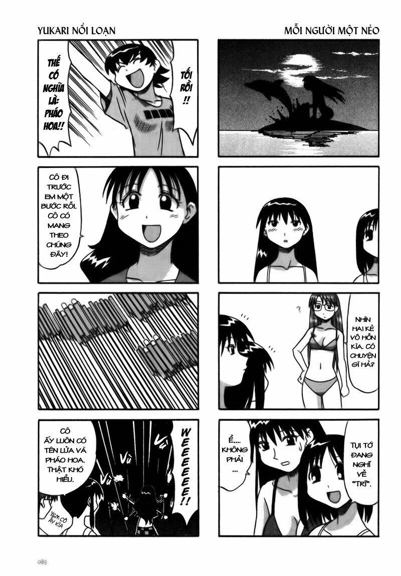 Azumanga Daioh Chapter 9 - Trang 5