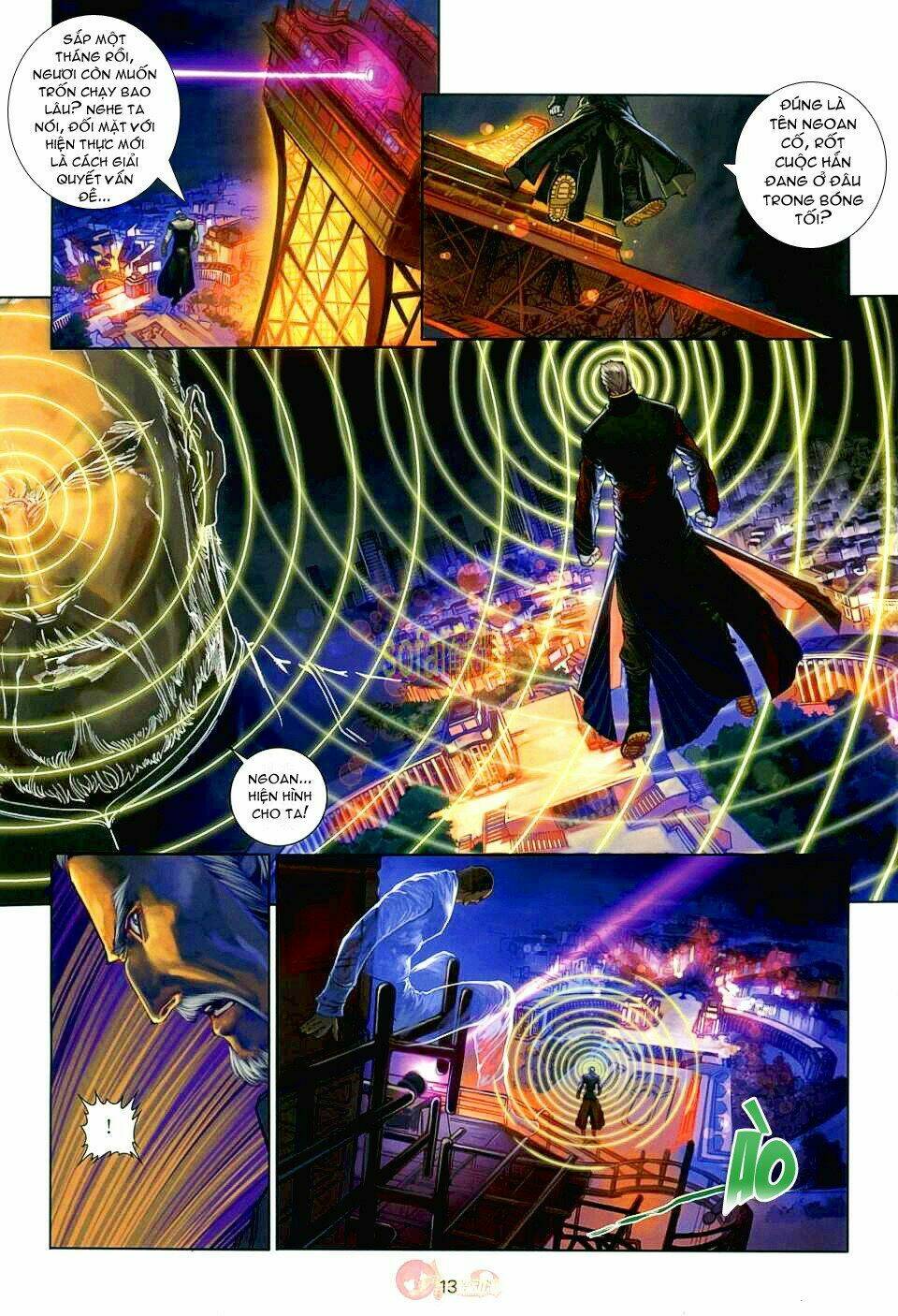 Thần Chi Lĩnh Vực Chapter 1 - Trang 9