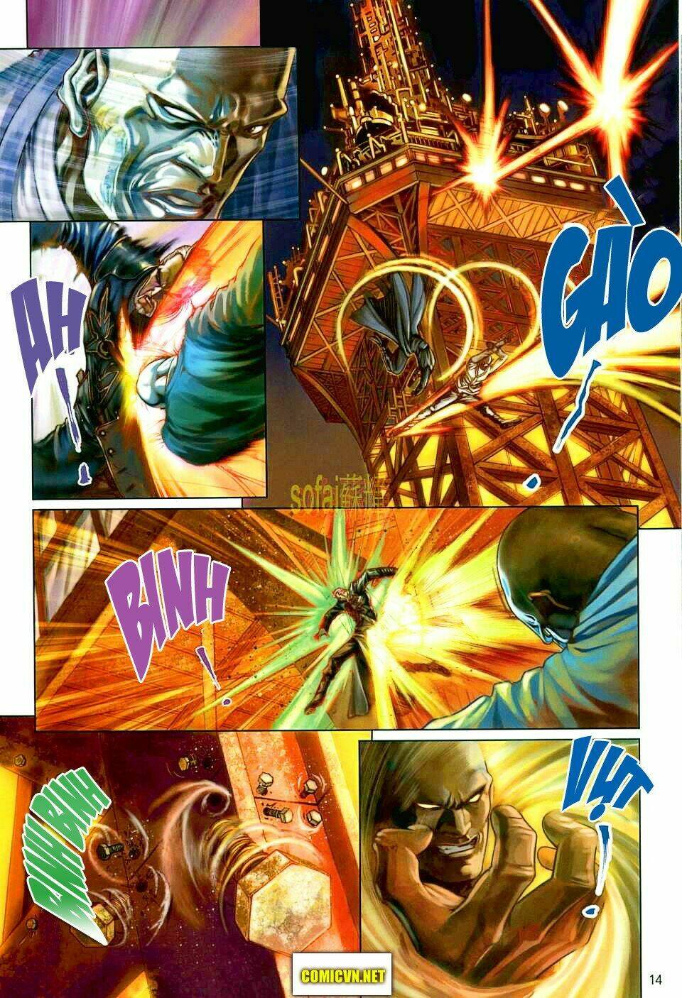 Thần Chi Lĩnh Vực Chapter 1 - Trang 11