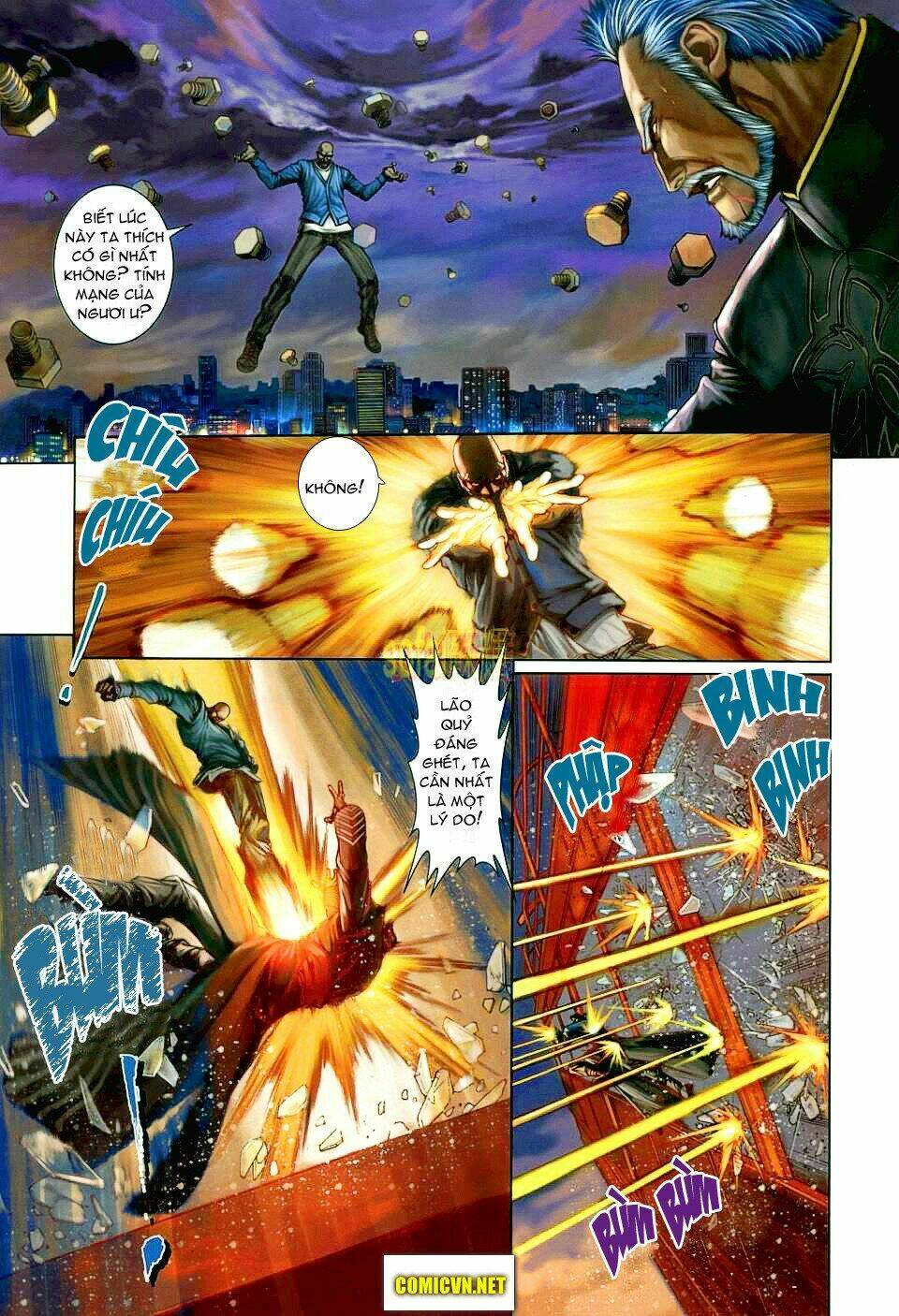 Thần Chi Lĩnh Vực Chapter 1 - Trang 12