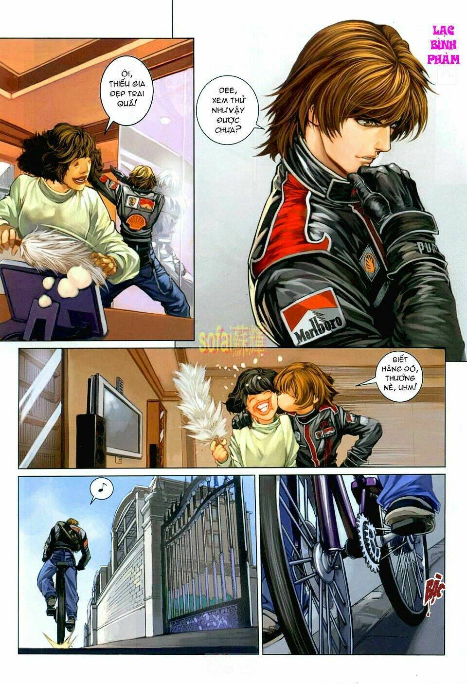 Thần Chi Lĩnh Vực Chapter 1 - Trang 17