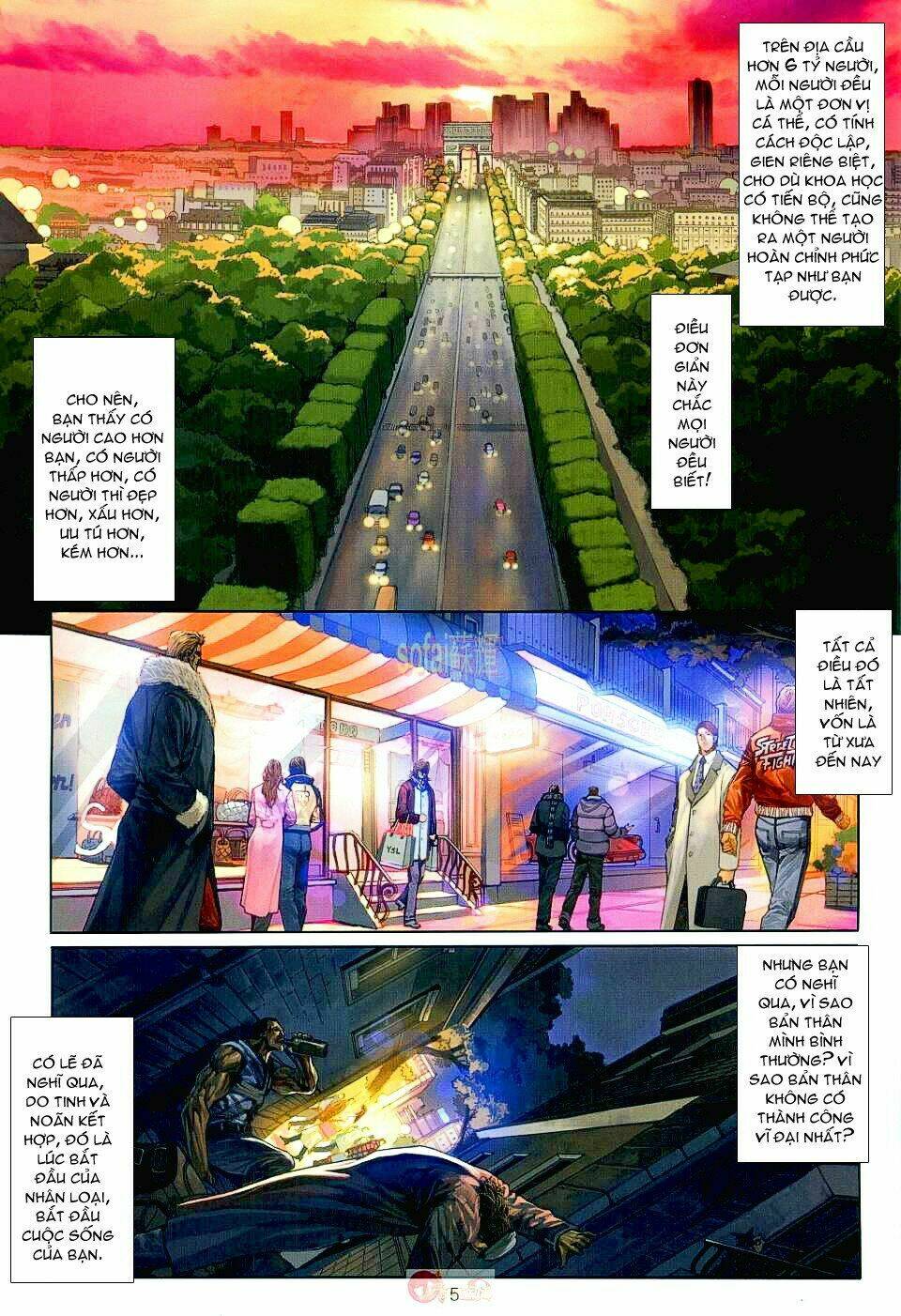 Thần Chi Lĩnh Vực Chapter 1 - Trang 1