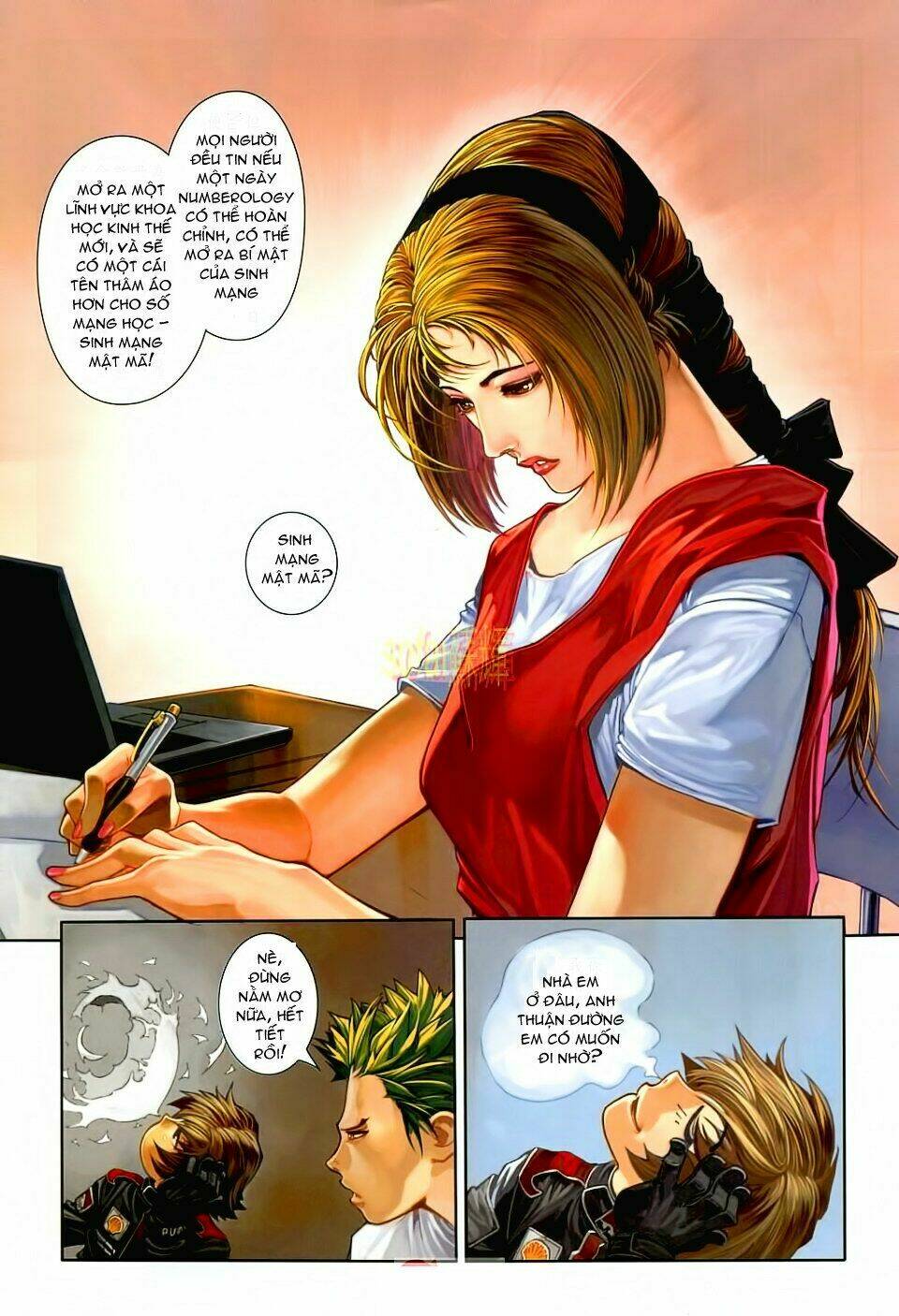 Thần Chi Lĩnh Vực Chapter 1 - Trang 25