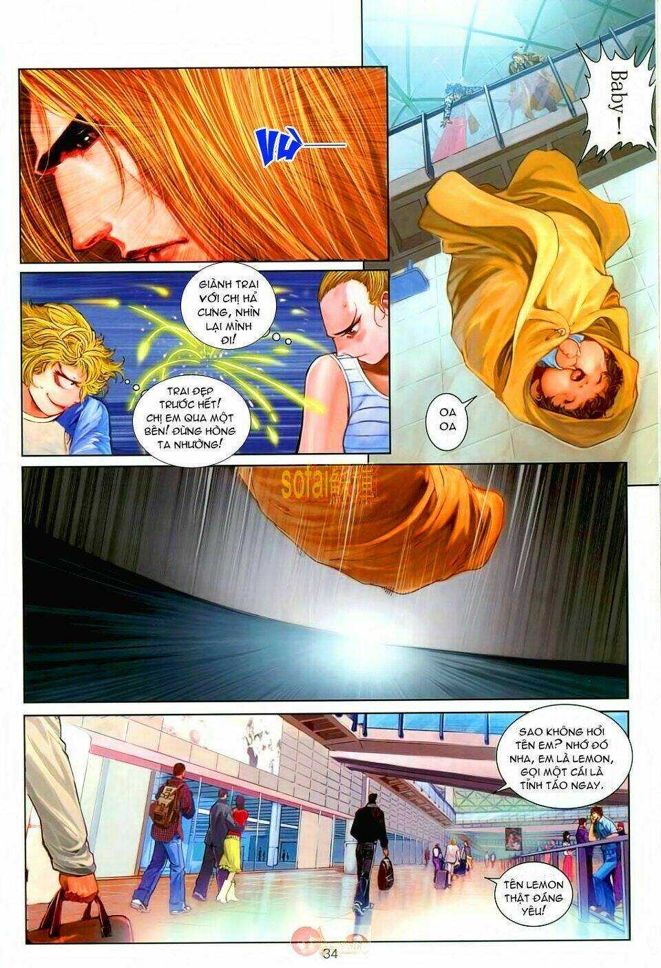 Thần Chi Lĩnh Vực Chapter 1 - Trang 29