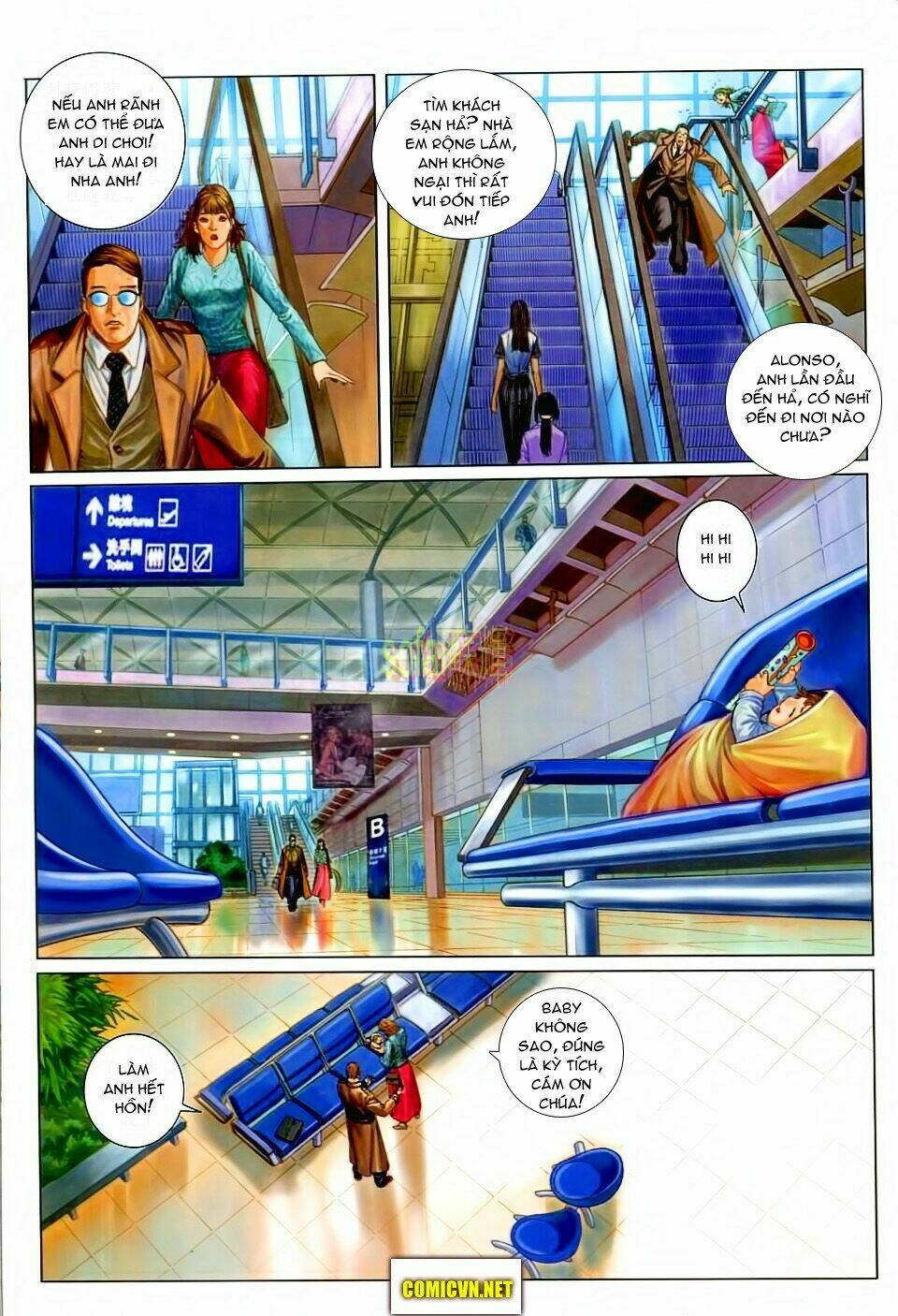 Thần Chi Lĩnh Vực Chapter 1 - Trang 30