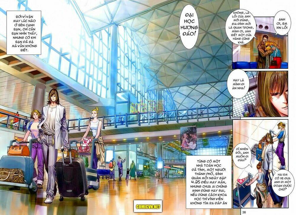 Thần Chi Lĩnh Vực Chapter 1 - Trang 31