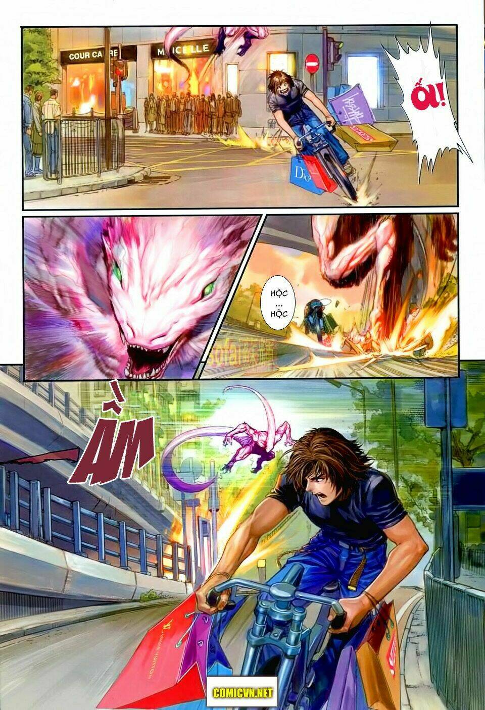 Thần Chi Lĩnh Vực Chapter 1 - Trang 34