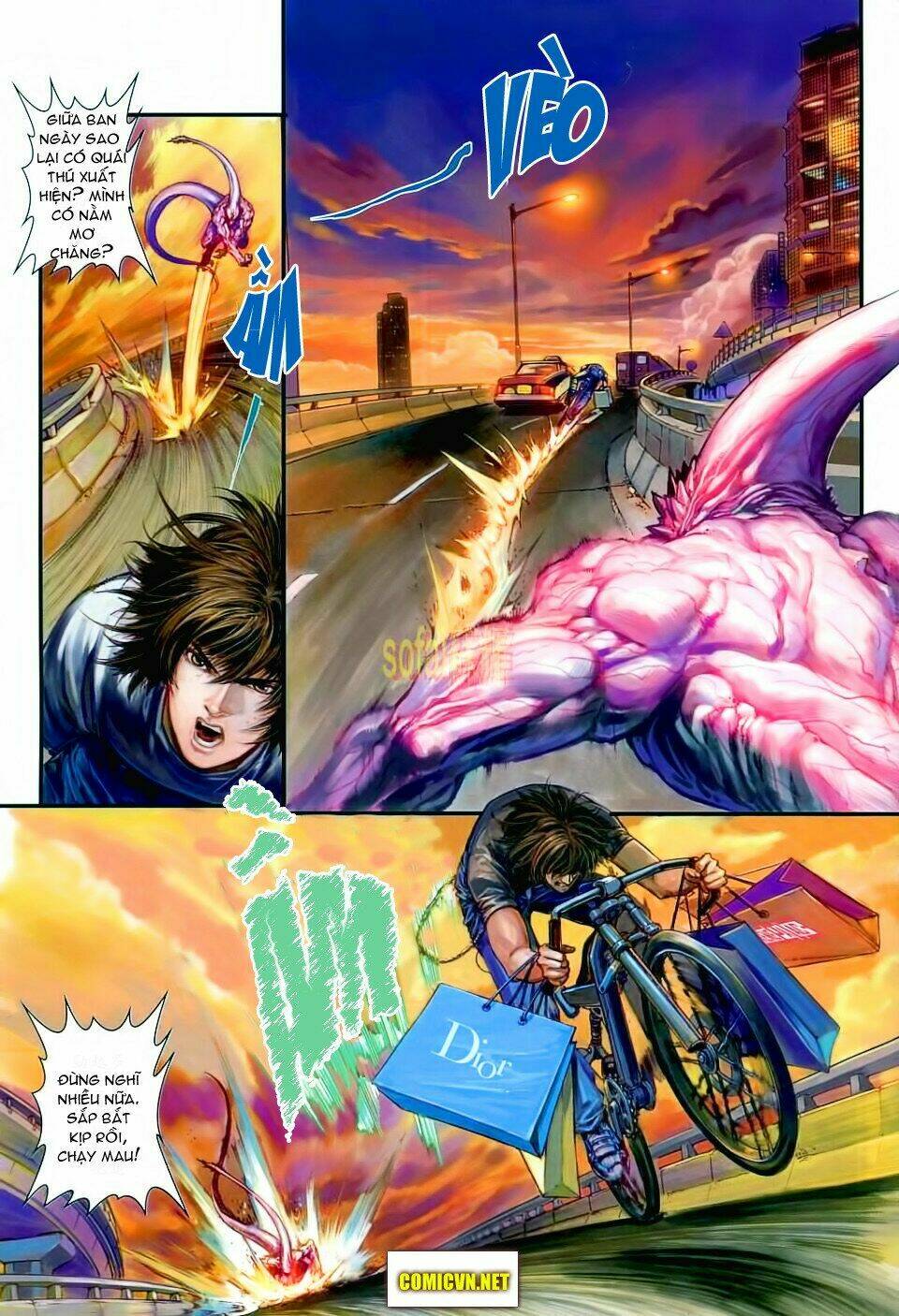 Thần Chi Lĩnh Vực Chapter 1 - Trang 35