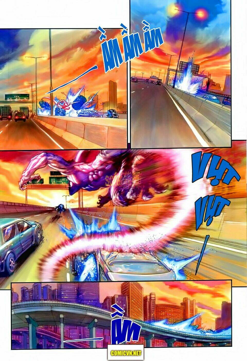 Thần Chi Lĩnh Vực Chapter 1 - Trang 36