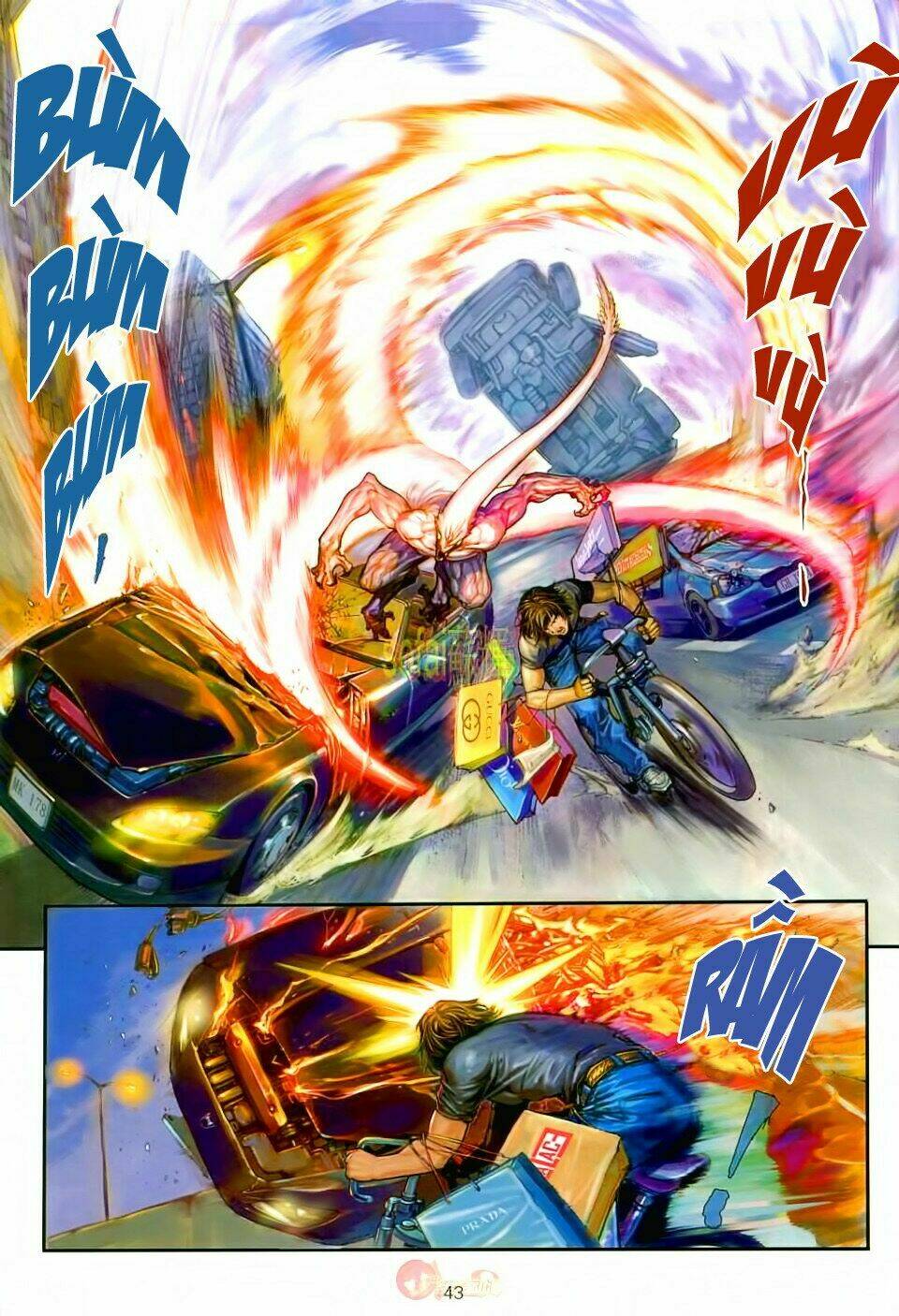 Thần Chi Lĩnh Vực Chapter 1 - Trang 37