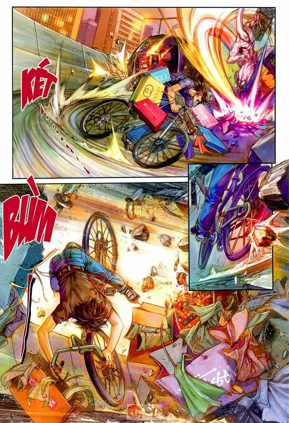 Thần Chi Lĩnh Vực Chapter 1 - Trang 38